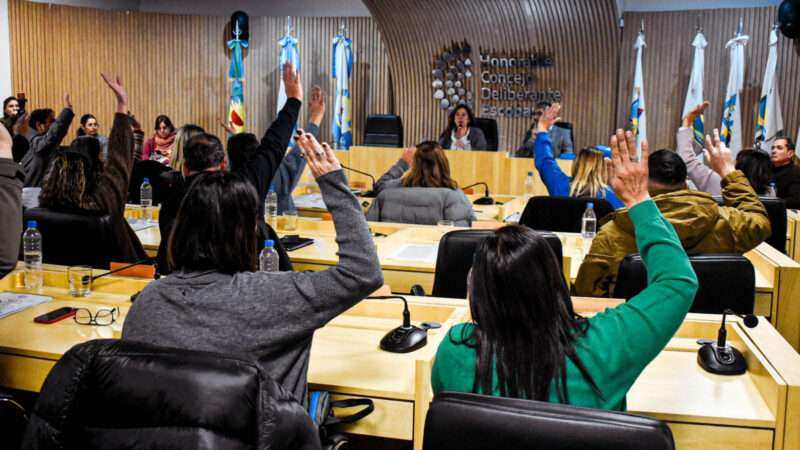 Concejales del oficialismo escobarense denunciaron la inacción de La Libertad Avanza frente a las obras paralizadas