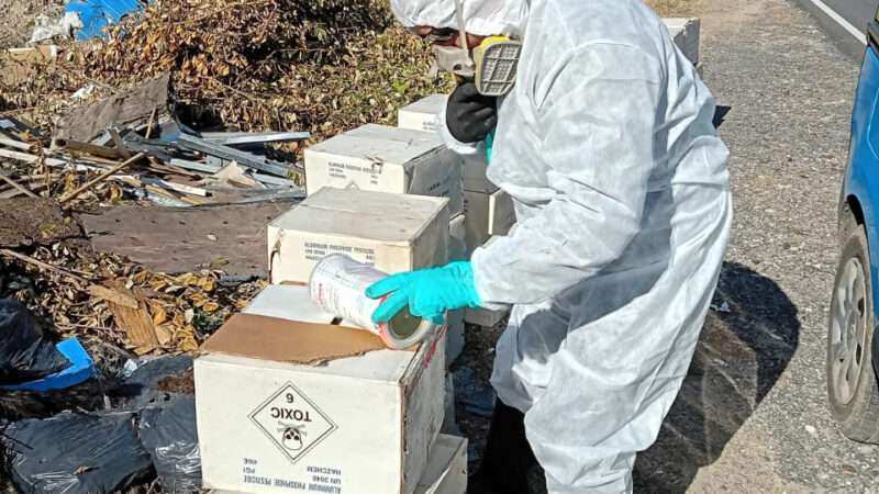 Escobar: sancionan a una empresa importadora por presunto delito ambiental
