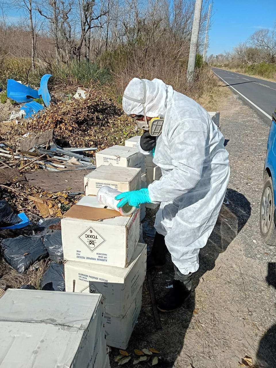 Escobar: sancionan a una empresa importadora por presunto delito ambiental