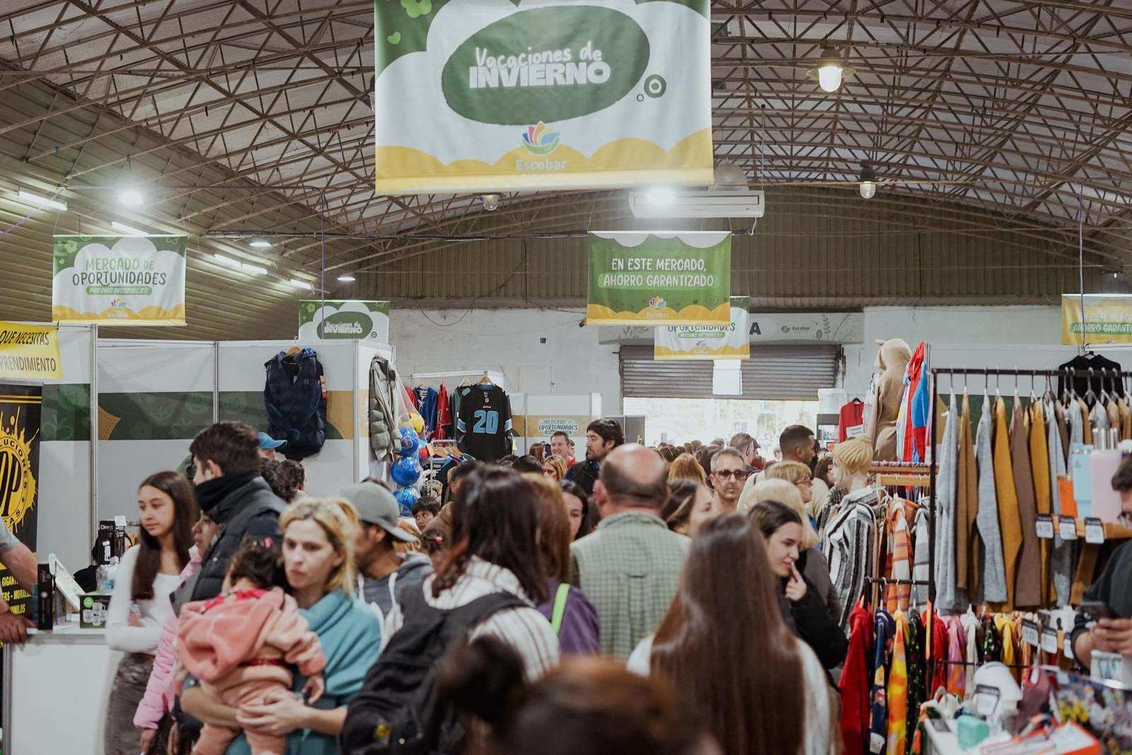 Mercado de Oportunidades: 15.000 personas visitaron el gran “hot sale” que ya es un clásico escobarense