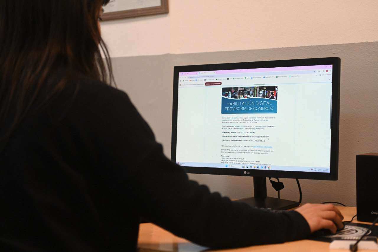 Estado DASE: el Municipio ya tramitó 121 habilitaciones de comercios de manera online