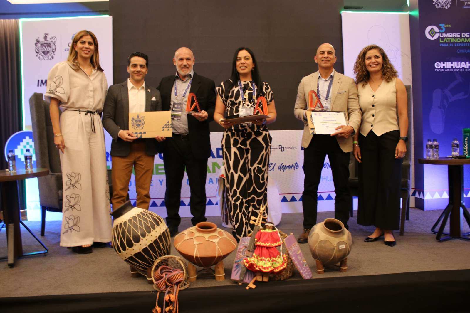 Vicente López fue reconocida en México por sus políticas de deporte y desarrollo a nivel internacional
