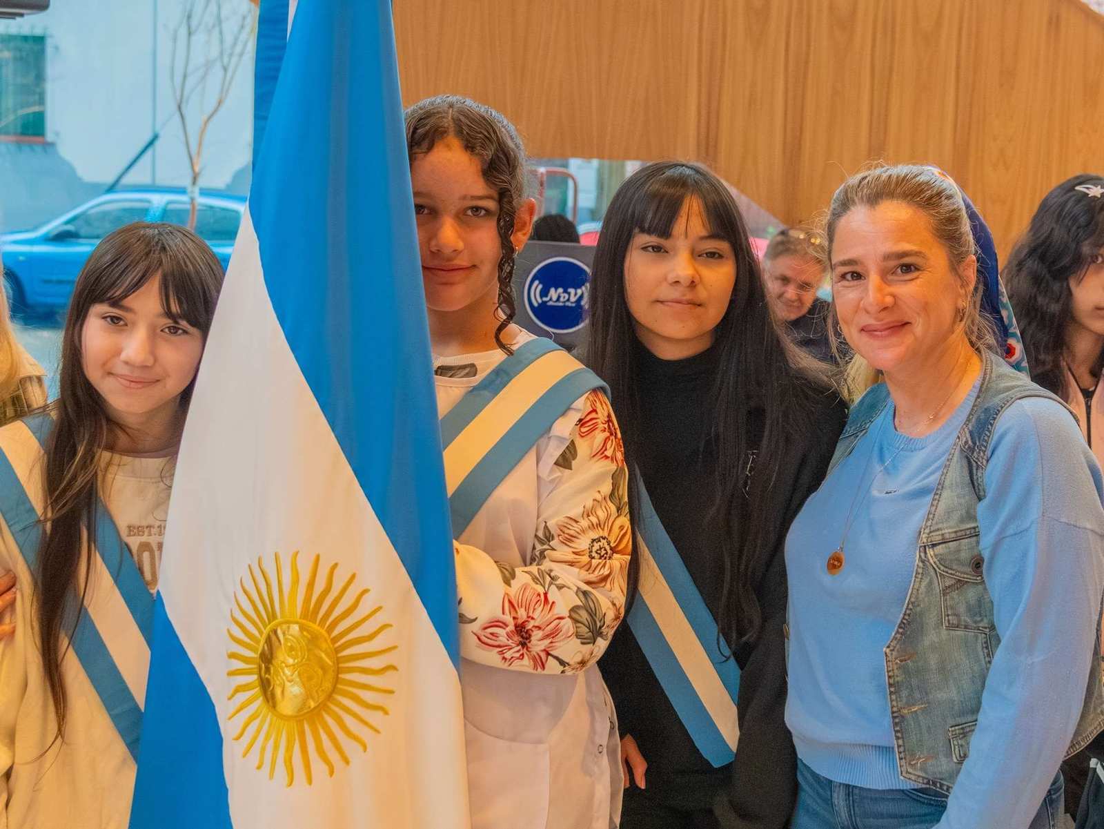 San Fernando homenajeó al General San Martín con escuelas e instituciones