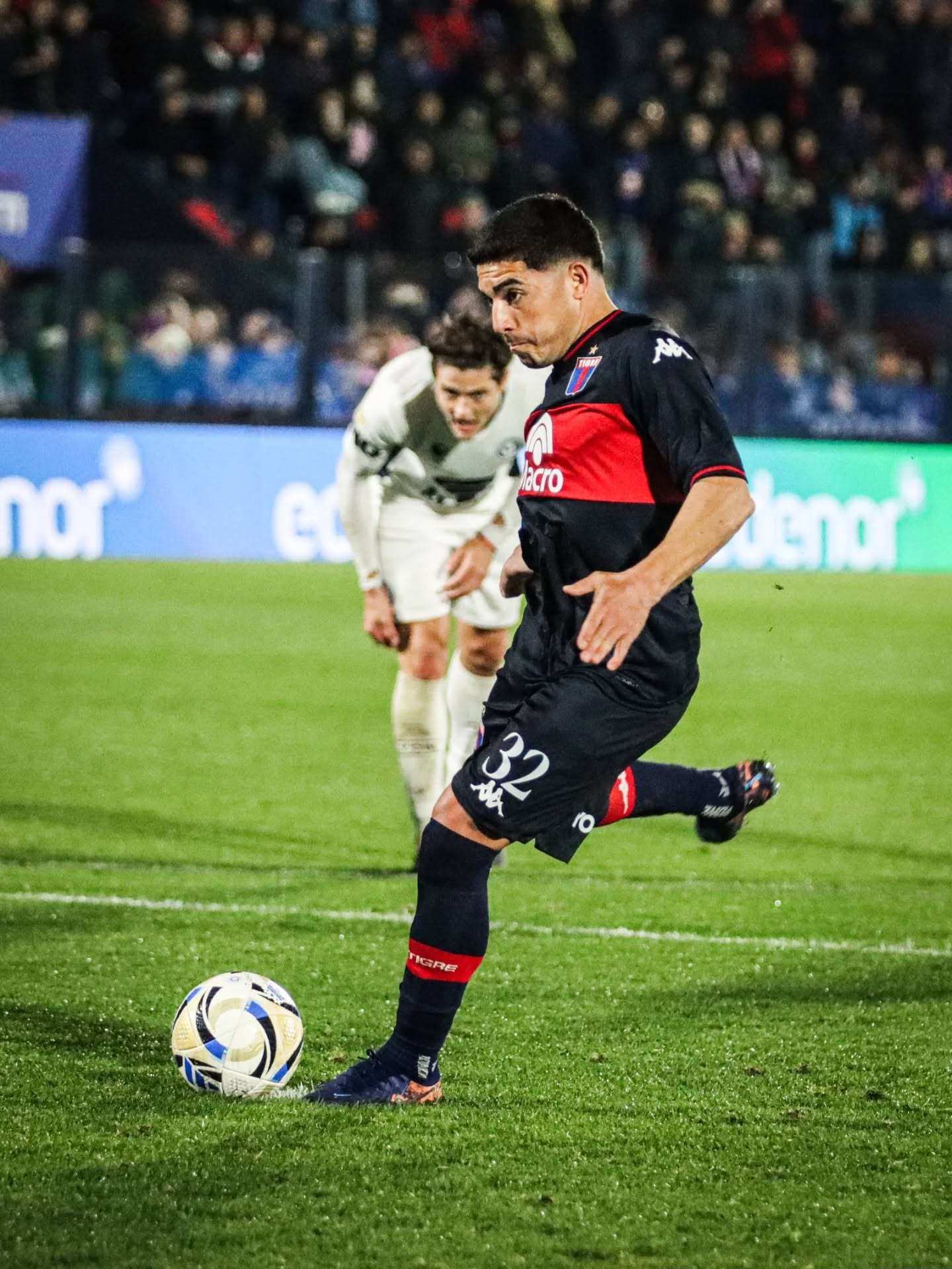 Tigre salvó un punto en el final y se mantiene en zona de Copa