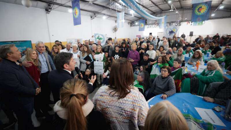 Kicillof inauguró un Centro Comunitario de Salud Mental y Consumos Problemáticos en Berisso