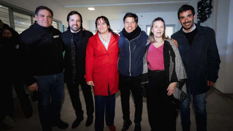 Kicillof: “Sin inversión pública no hay acceso a la salud para la mayor parte de nuestro pueblo”