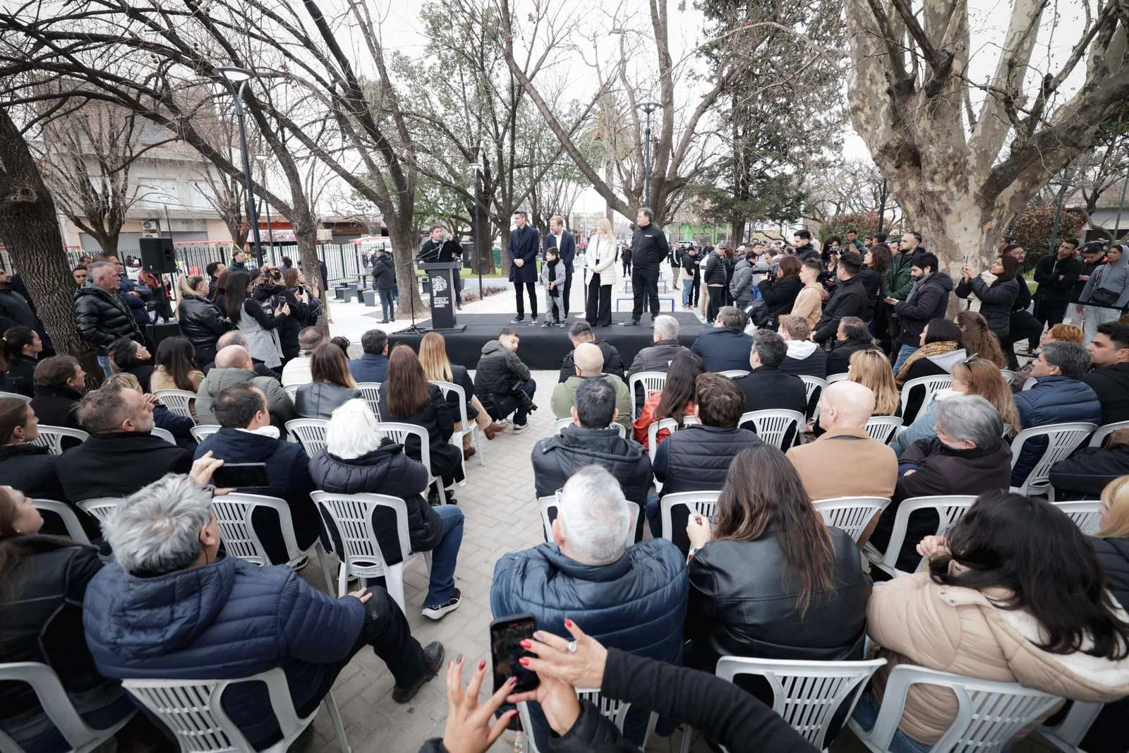 Kicillof entregó nuevos patrulleros para fortalecer la seguridad