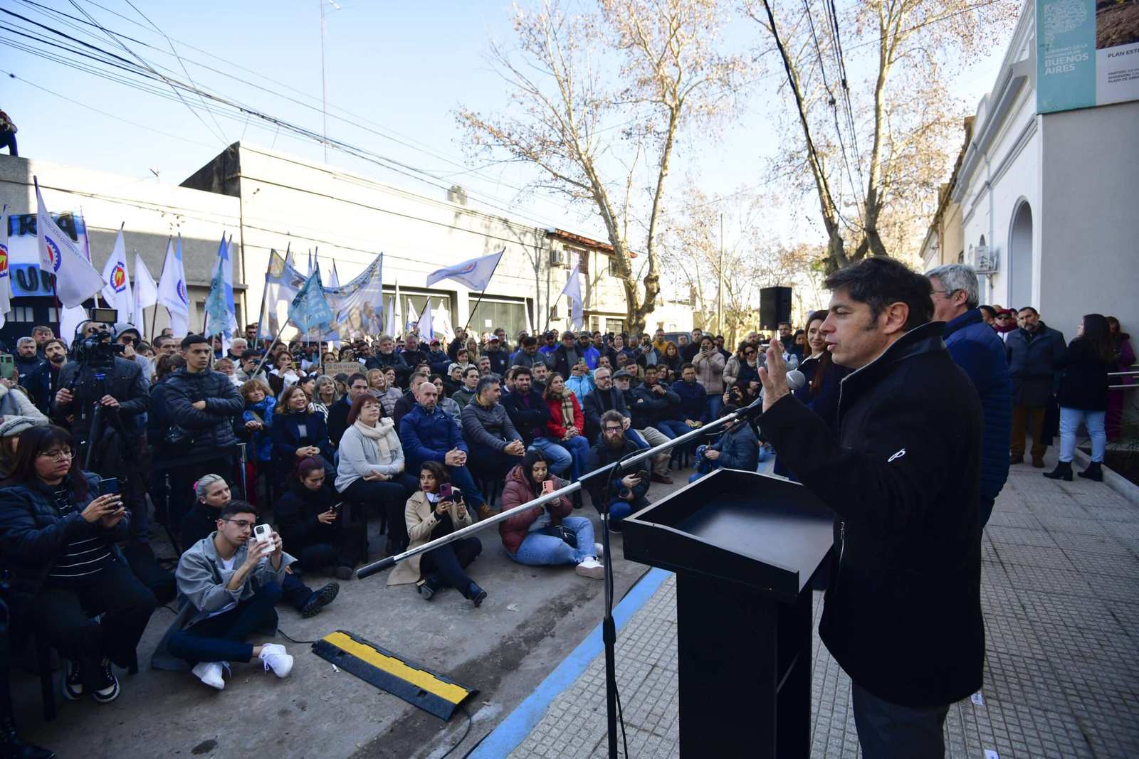 Kicillof: “Estamos transformando la presencia del Estado en el interior de la provincia”