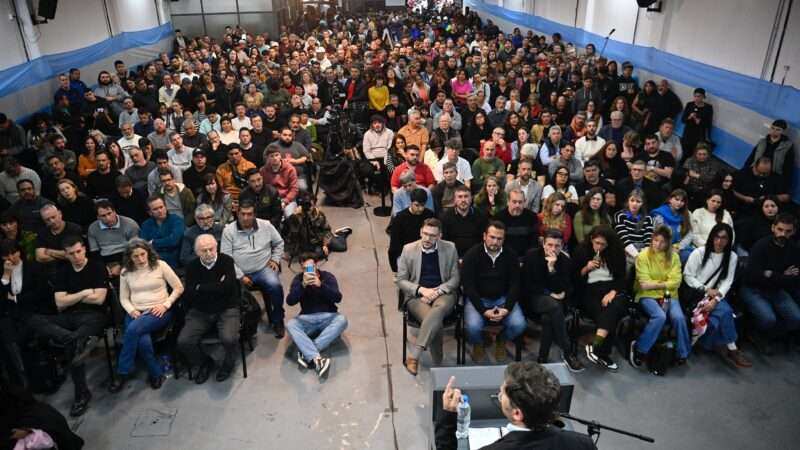 Kicillof: “Ya nadie duda de que estamos viviendo un plan entreguista y cruel de la derecha argentina”
