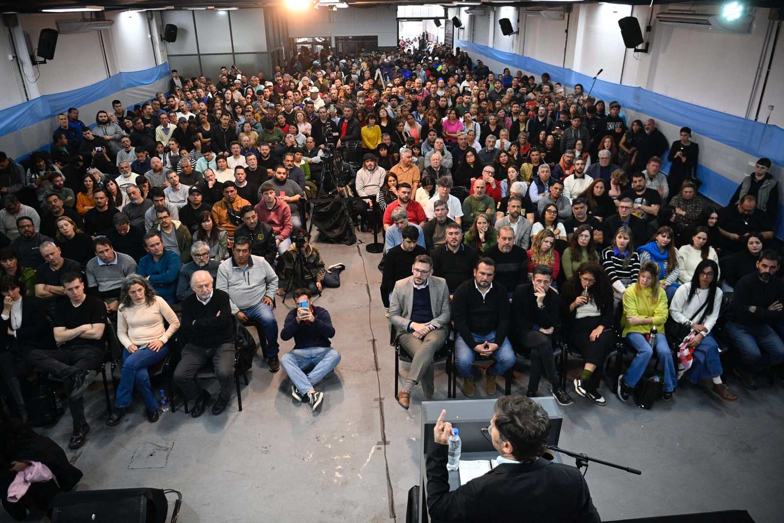 Kicillof: “Ya nadie duda de que estamos viviendo un plan entreguista y cruel de la derecha argentina”