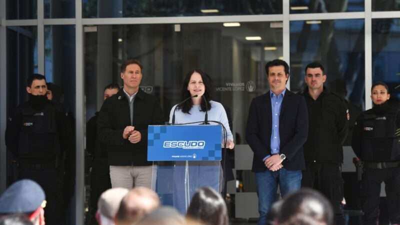 Soledad Martínez puso en funcionamiento ESCUDO, la central de seguridad más moderna y tecnológica de la Provincia