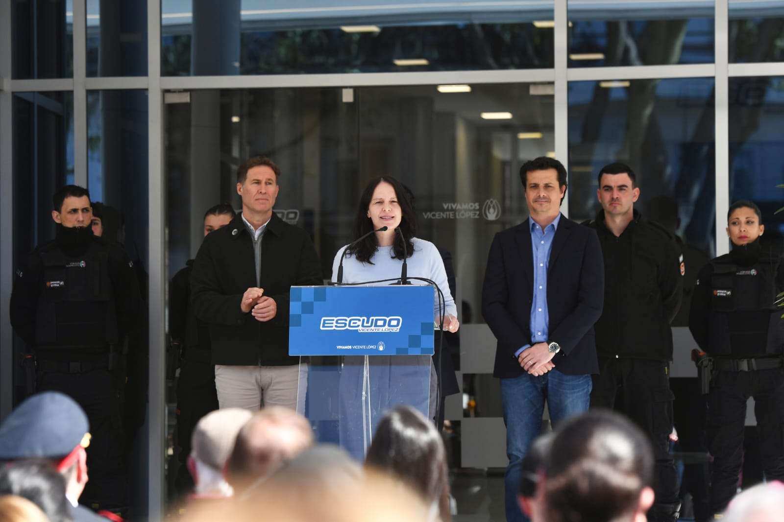 Soledad Martínez puso en funcionamiento ESCUDO, la central de seguridad más moderna y tecnológica de la Provincia