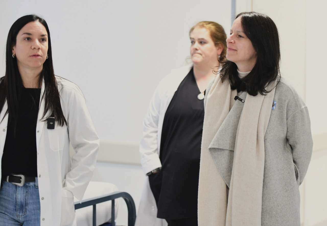 Vicente López inauguró la nueva guardia del Hospital Houssay en el oeste del partido