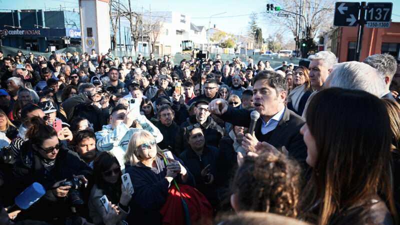 Kicillof inauguró el nuevo edificio de la Escuela de Educación Especial N°536