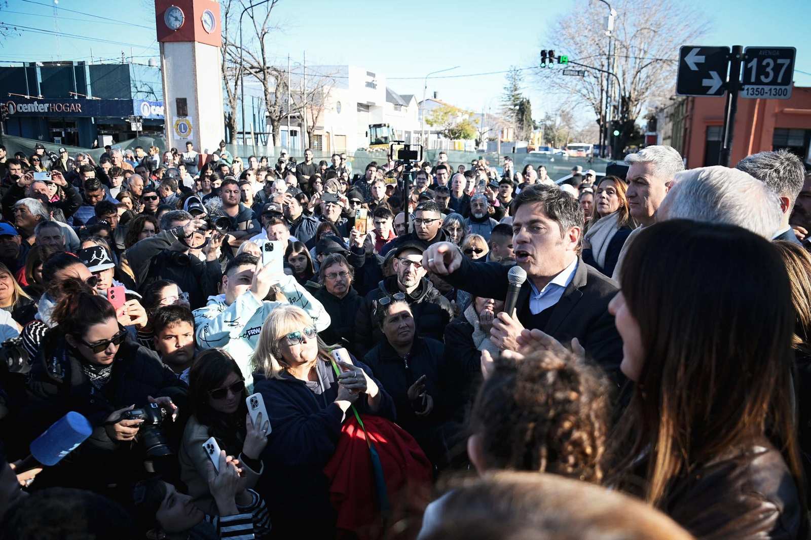 Kicillof inauguró el nuevo edificio de la Escuela de Educación Especial N°536