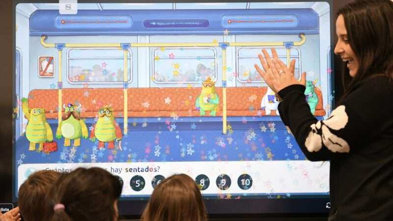 Vicente López avanza en la incorporación de tecnología y herramientas innovadoras para la educación