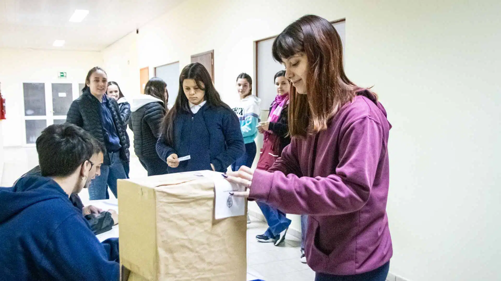 Un compromiso de los más jóvenes