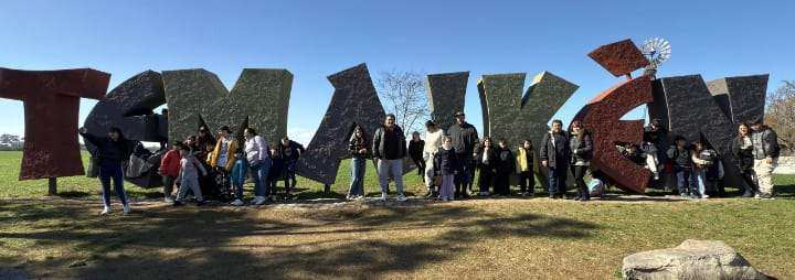 Visita al Bioparque Temaikèn: una jornada inolvidable para chicos y chicas de Vicente López