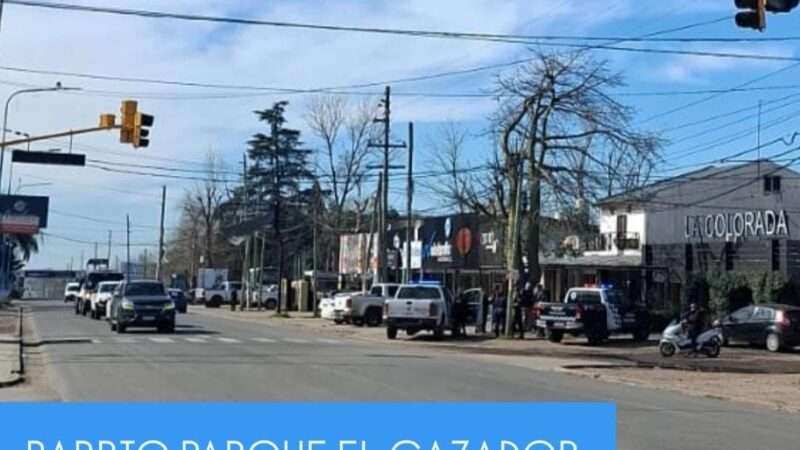 El Municipio de Escobar detectó que causaba inhibición de señal en las llaves de los vehículos en El Cazador