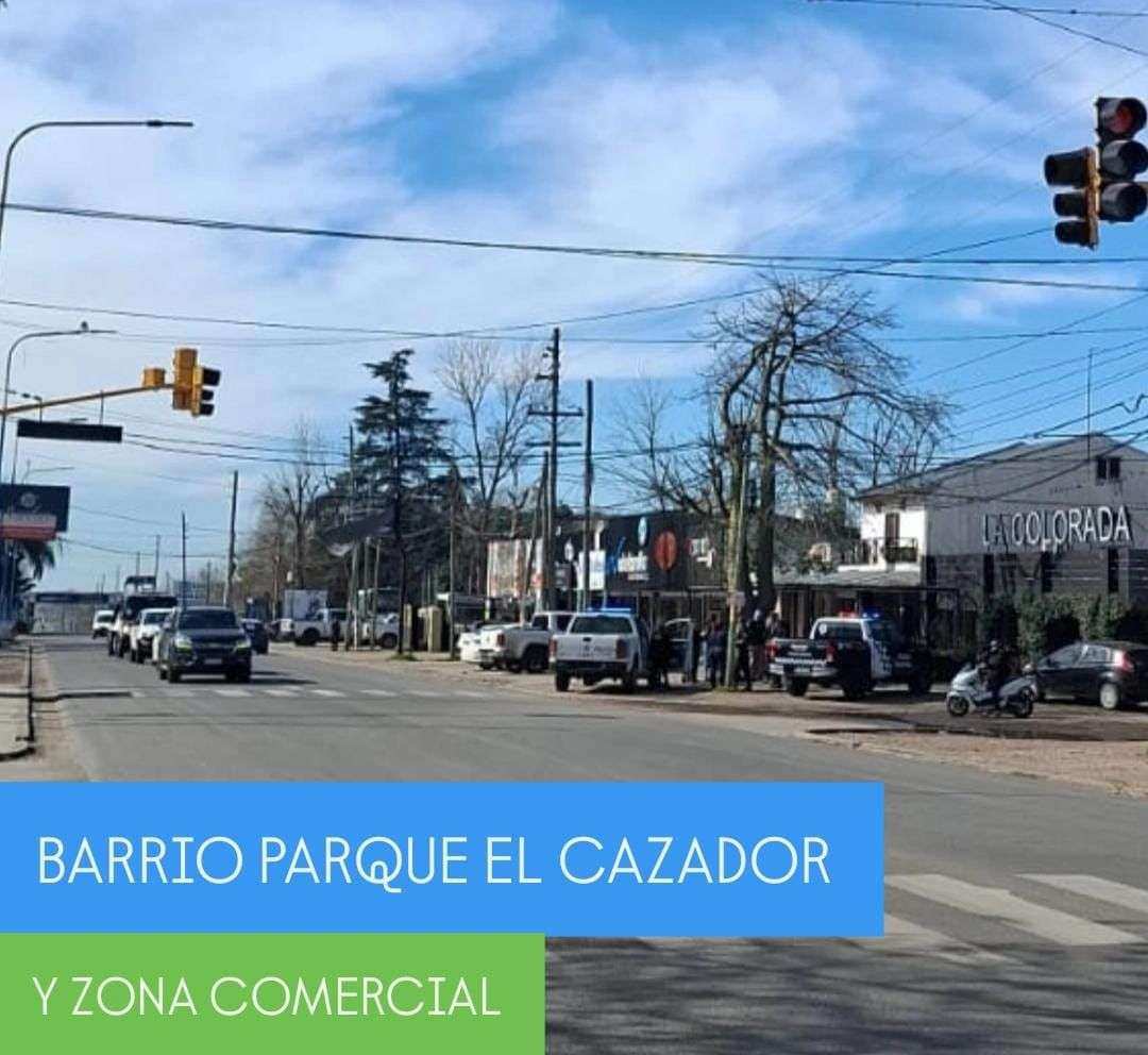El Municipio de Escobar detectó que causaba inhibición de señal en las llaves de los vehículos en El Cazador