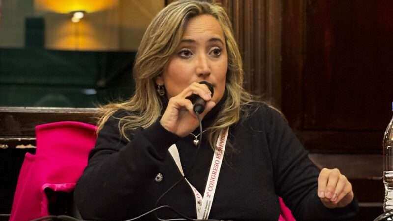 Mercedes Cabezas: “Designaron en la Administración General de Puertos a una empresa con graves denuncias”