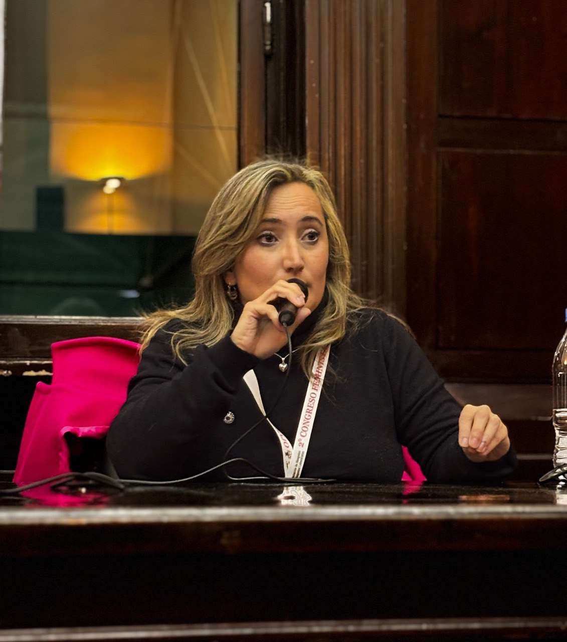 Mercedes Cabezas: “Designaron en la Administración General de Puertos a una empresa con graves denuncias”
