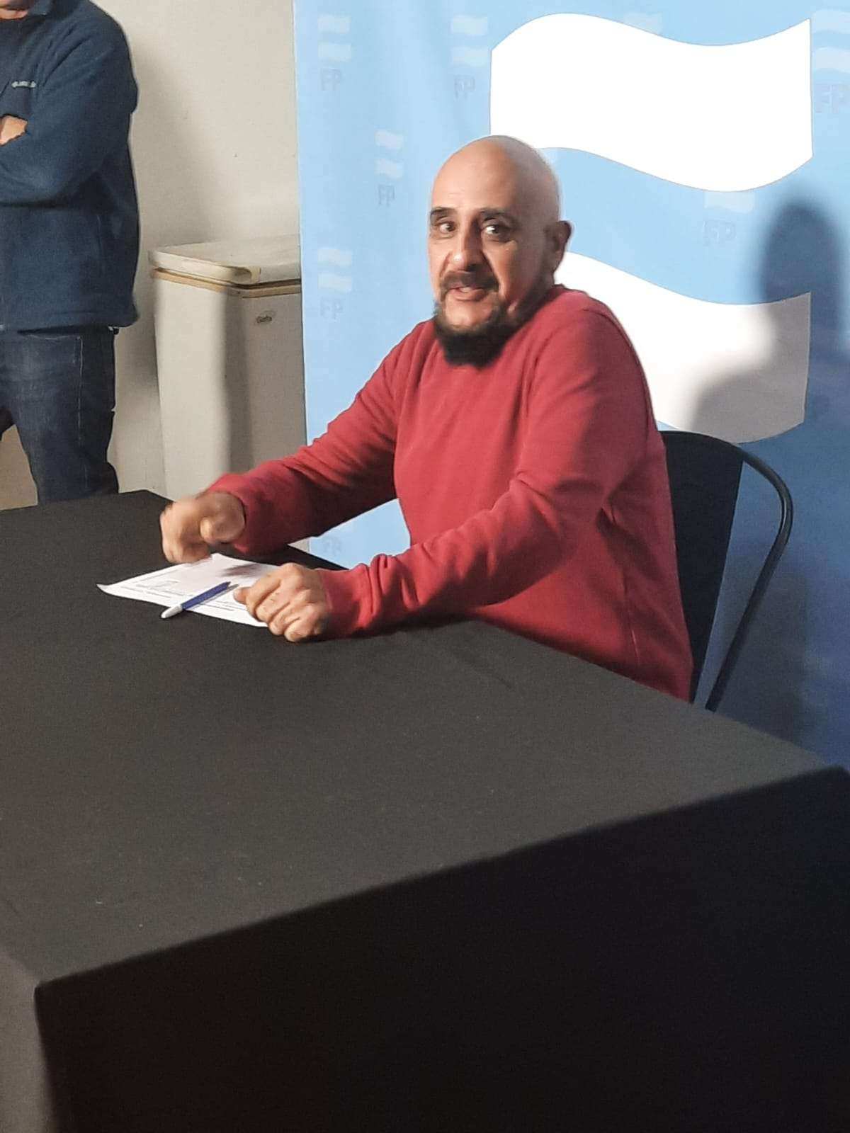Sergio Osmar Sangiacomo: “Vayan a votar el 7 de septiembre, es la única manera de cambiar esta situación”