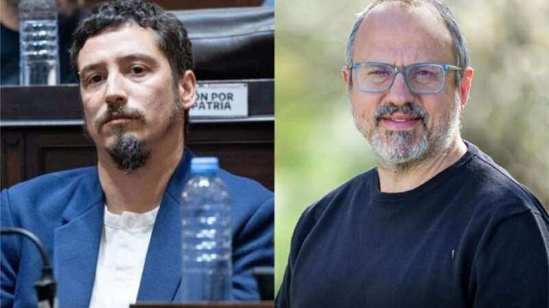 Leo Moreno cruzó a Valenzuela: “¿Y si mejor te mirás al espejo?”