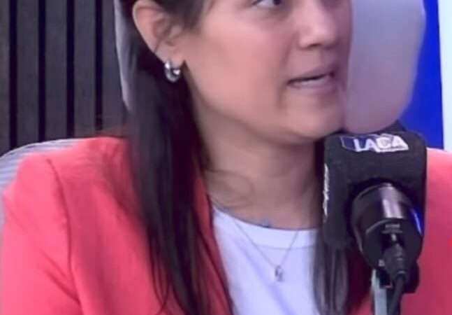 Sofía Vannelli, candidata a Diputada Provincial: “En las próximas elecciones es Milei o nuestra patria”