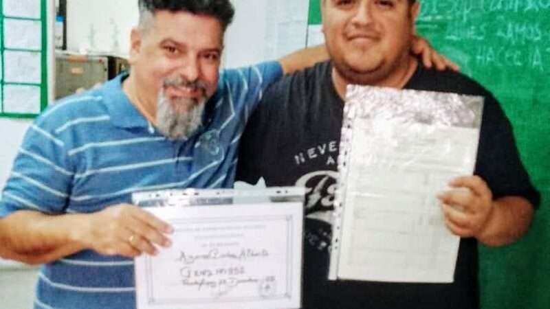 Carlos Azame “Curly”: “El peronismo es amor, coraje y empatía; es estar siempre del lado del pueblo”