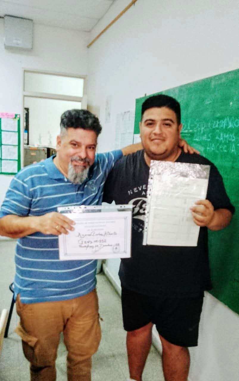 Carlos Azame “Curly”: “El peronismo es amor, coraje y empatía; es estar siempre del lado del pueblo”