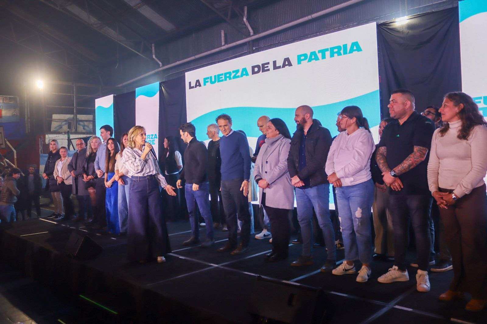 Fuerza Patria Tigre lanzó su lista con el respaldo pleno de la CGT Zona Norte y referentes provinciales