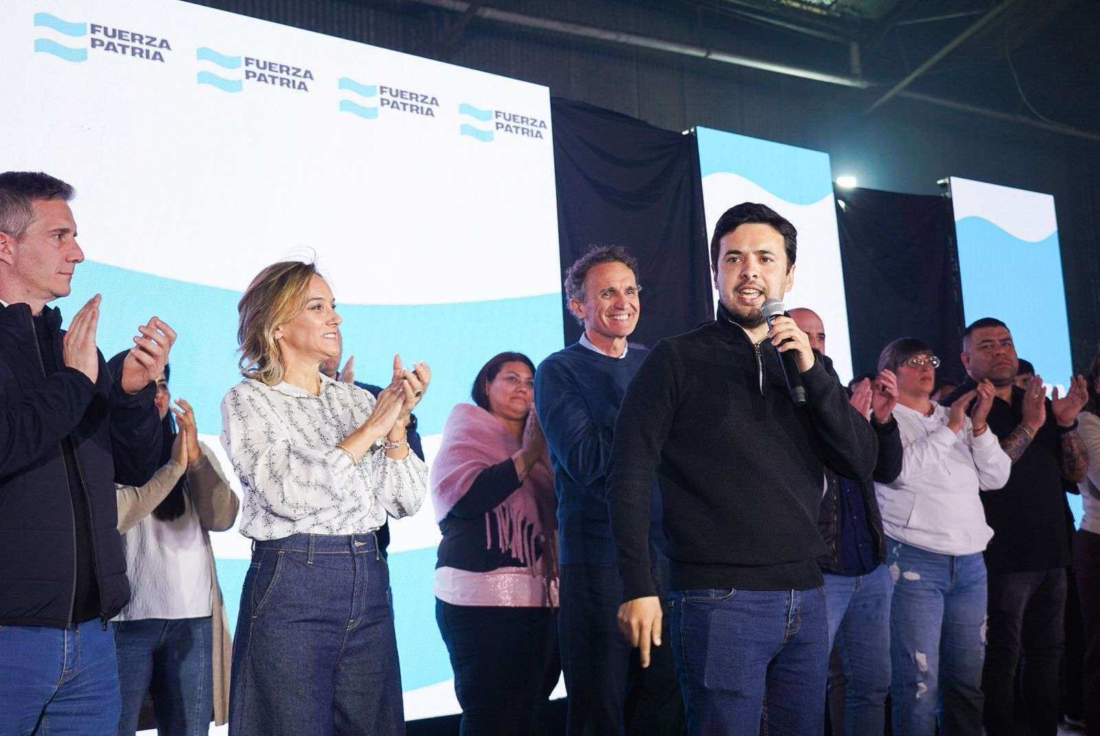 Con el eje en frenar a Milei, se presentó la lista de Fuerza Patria en Tigre