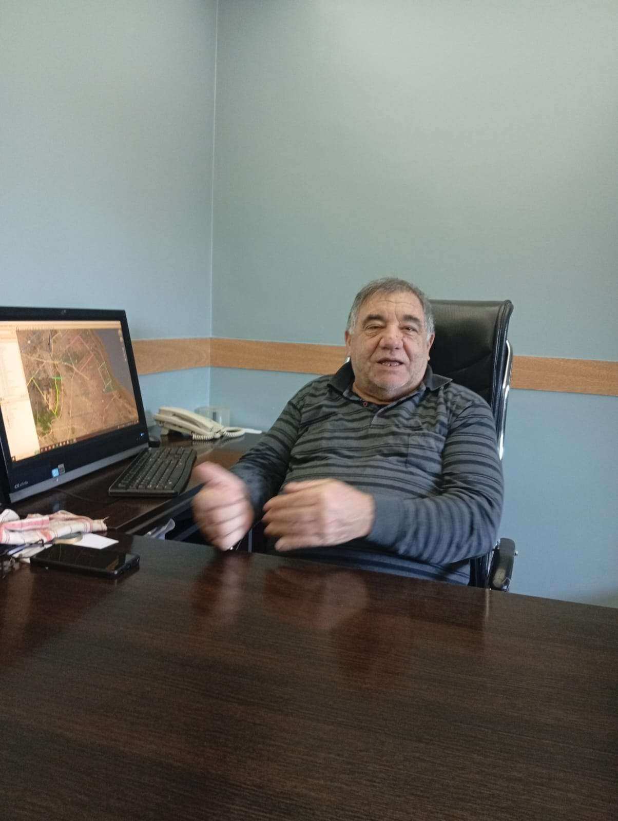 Daniel Rodríguez irá por la reelección en UTEDYC Zona Norte