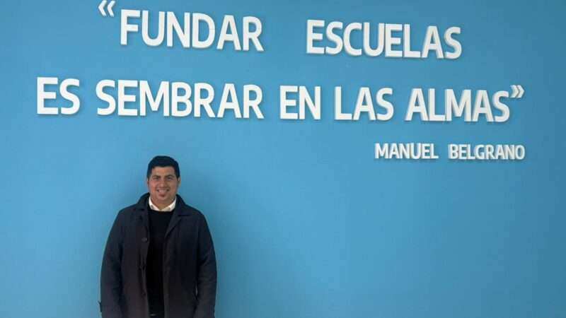 “Diego Carnicelli: ‘Queremos un Consejo Escolar que defienda la educación pública y la equidad en Vicente López”