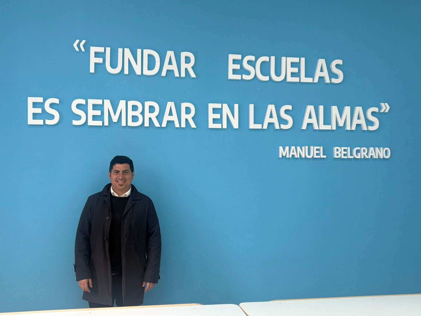 “Diego Carnicelli: ‘Queremos un Consejo Escolar que defienda la educación pública y la equidad en Vicente López”