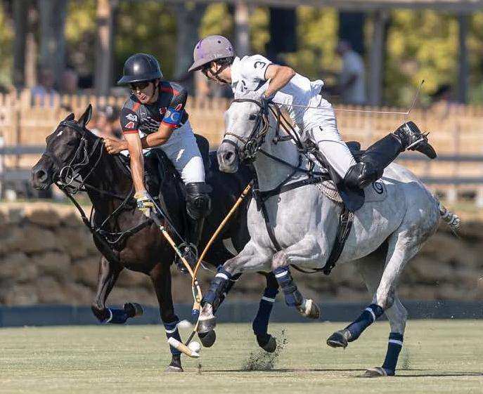 Copa de Oro de Sotogrande 2025: sorpresas en la segunda fecha del Alto Handicap