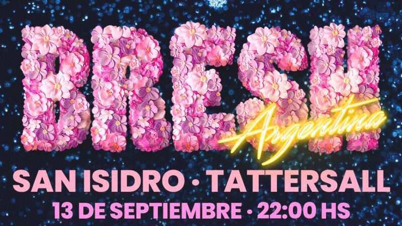 Agencia Calibre trae por primera vez la fiesta Bresh a San Isidro