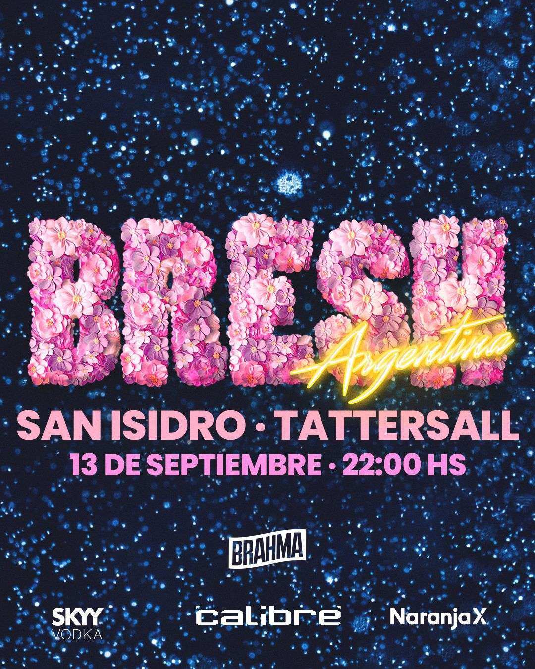 Agencia Calibre trae por primera vez la fiesta Bresh a San Isidro