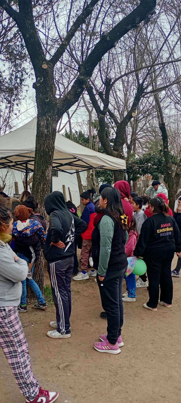 Festejo solidario por el Día de las Infancias en Maquinista Savio: alegría, juegos y comunidad