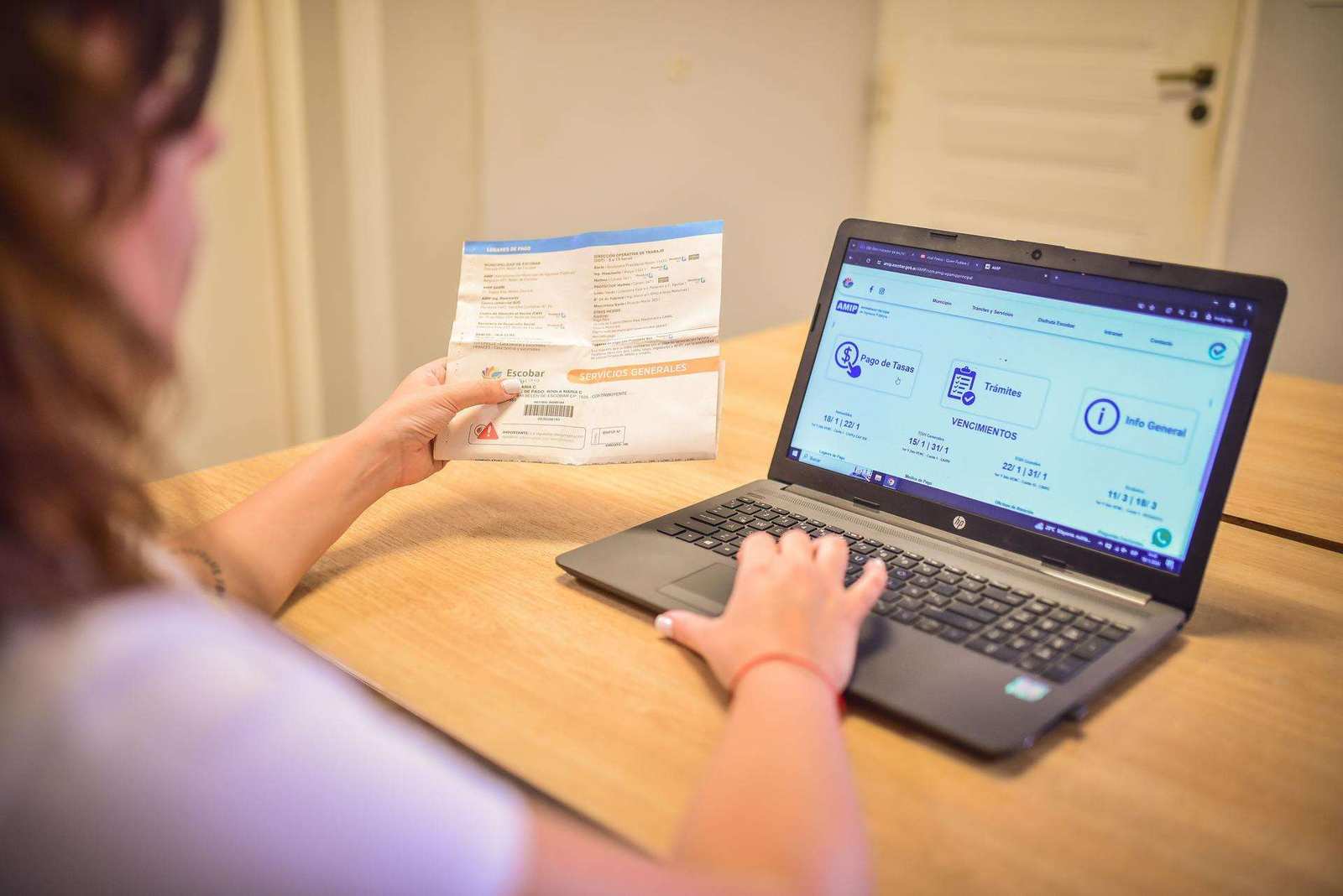 AMIP: más de 12.000 vecinos congelaron sus tasas y se extiende el plazo para acceder a importantes descuentos