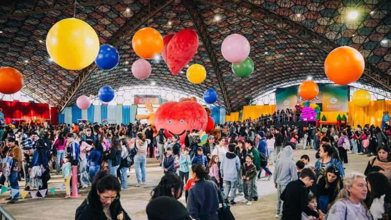Escopark volvió a ser el gran plan de las vacaciones de invierno en Escobar 