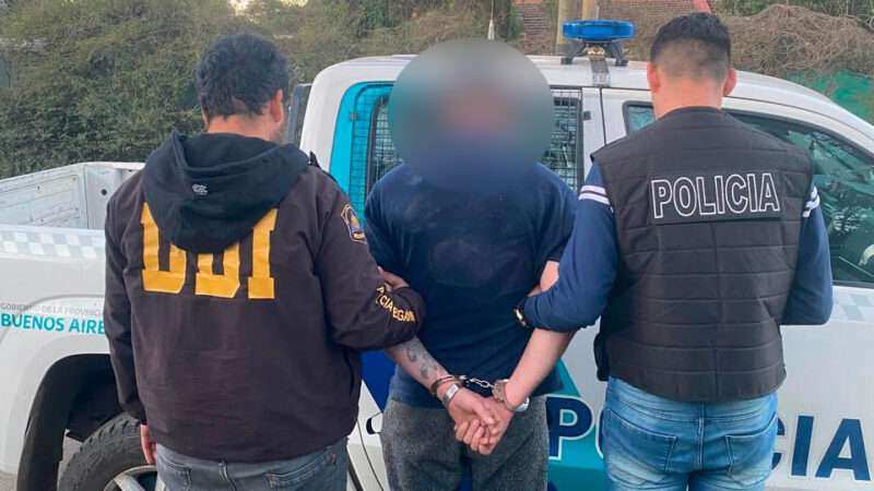 “El que las hace las paga”: En solo dos horas detuvieron al autor de un robo en un corralón de Belén de Escobar