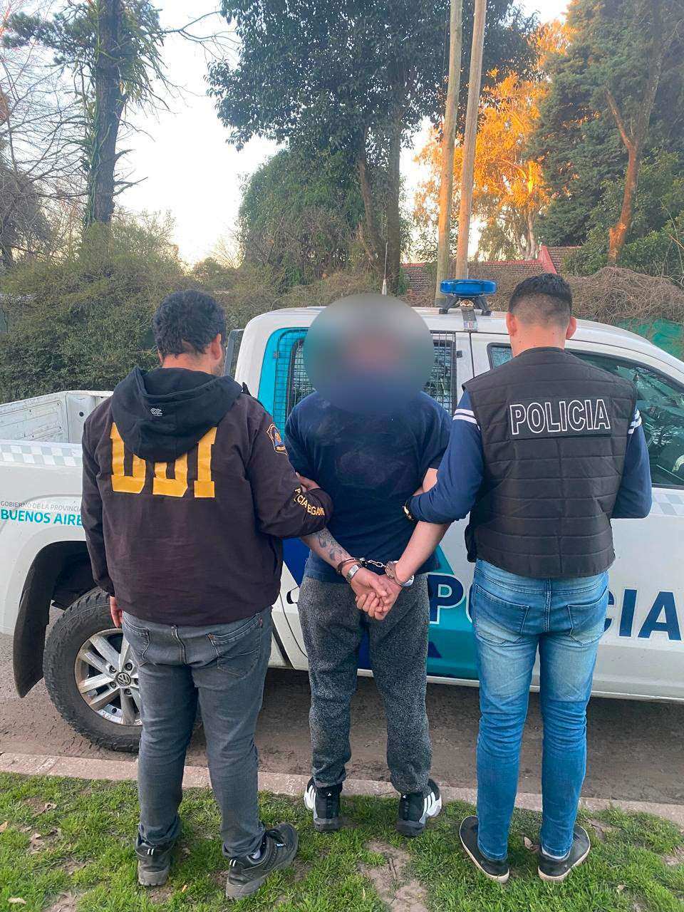 “El que las hace las paga”: En solo dos horas detuvieron al autor de un robo en un corralón de Belén de Escobar