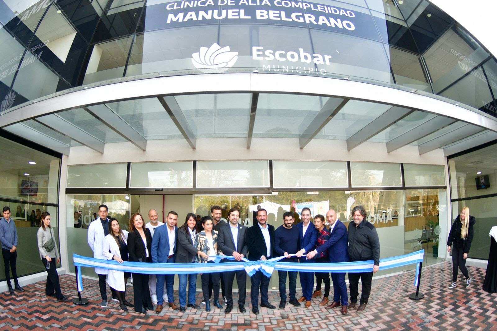 Escobar suma salud de excelencia: Sujarchuk y Kreplak inauguraron la Clínica de Alta Complejidad Manuel Belgrano