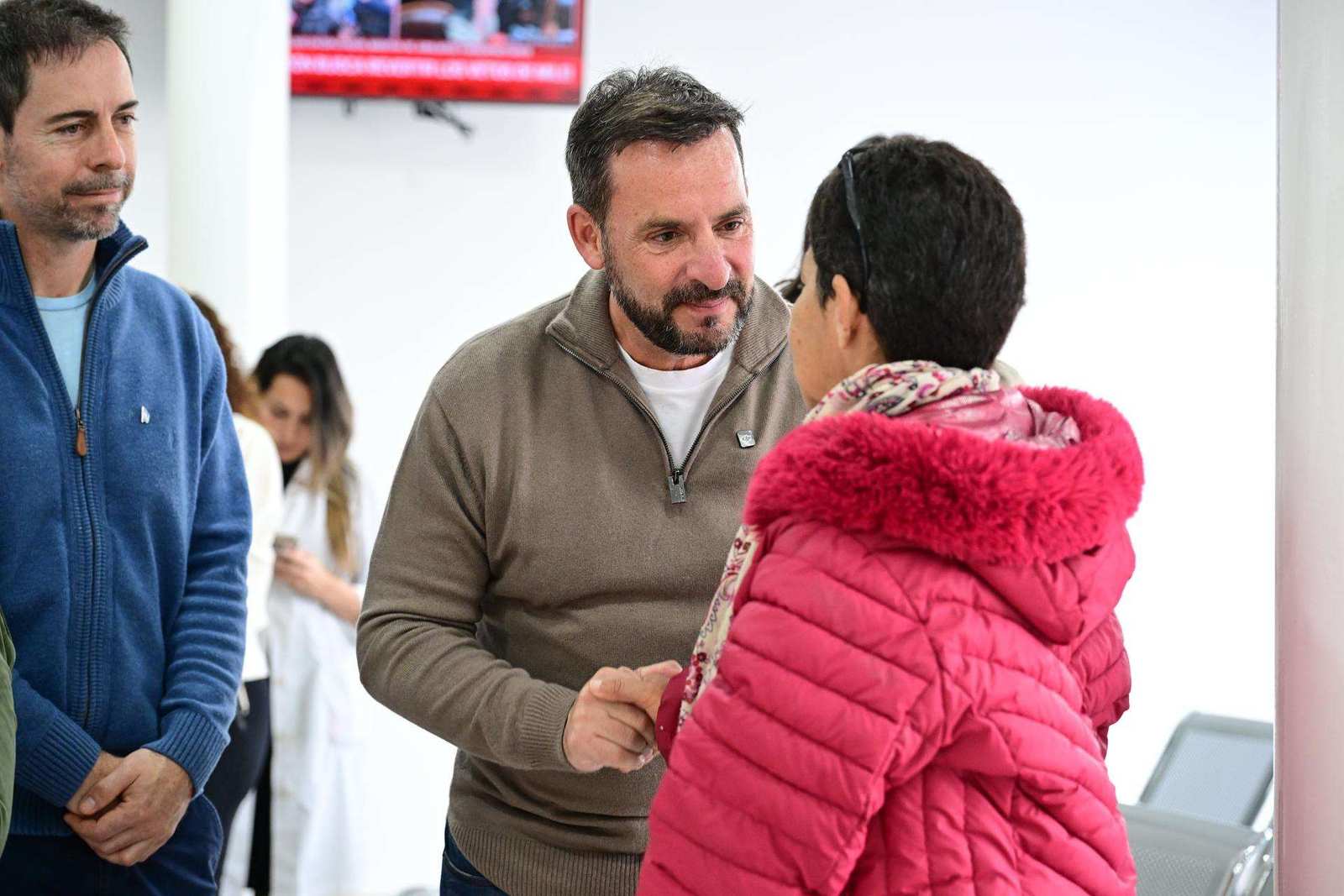 En su primera semana, la Clínica de Alta Complejidad Manuel Belgrano gestionó 125 prácticas médicas y ocho internaciones