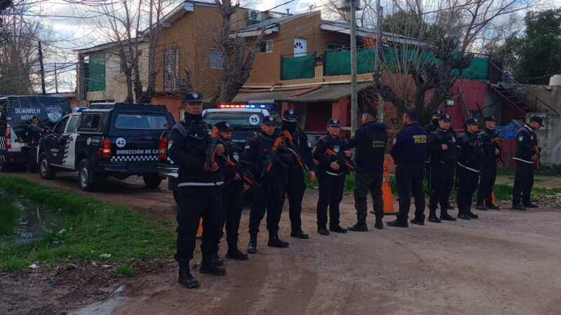 Desarticulan una red de narcomenudeo en Escobar gracias al trabajo conjunto entre la Policía Municipal y la Bonaerense