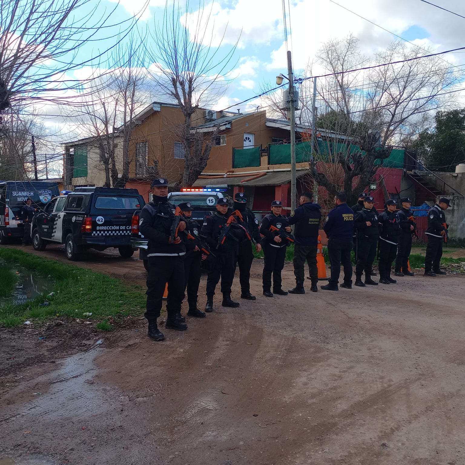Desarticulan una red de narcomenudeo en Escobar gracias al trabajo conjunto entre la Policía Municipal y la Bonaerense
