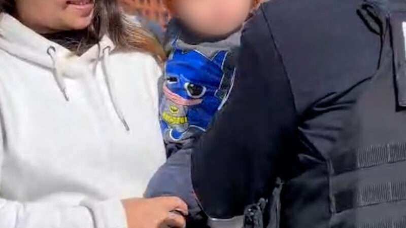 Habló la mamá del bebé salvado en el McDonald’s: “Pensé que mi hijo se iba, sentí mucho alivio cuando vi el accionar de la Policía Municipal”