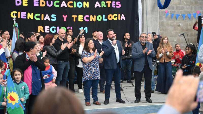 Escobar fue sede de la Feria Regional de Ciencias, Artes, Tecnologías y Educación
